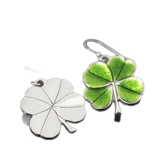 Holy Shamrock Earring