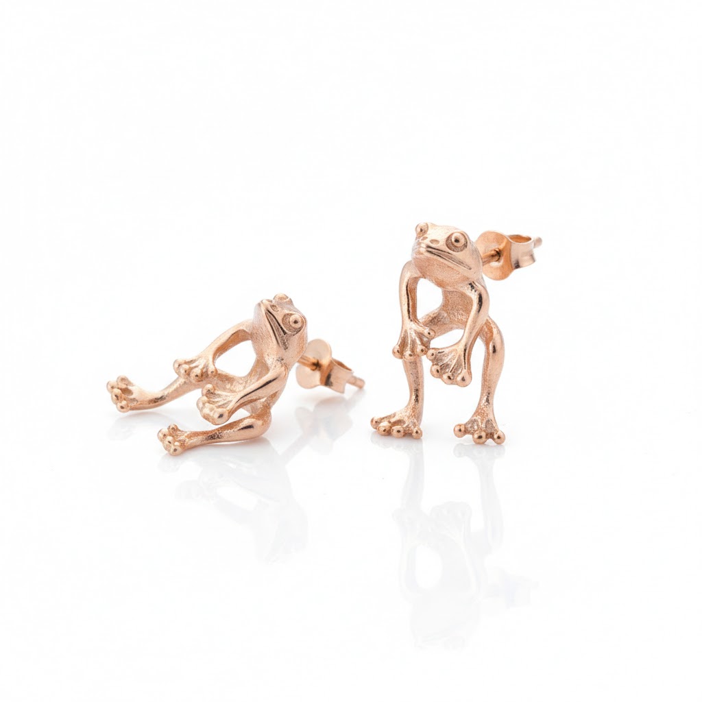 Frog Cute Earring
