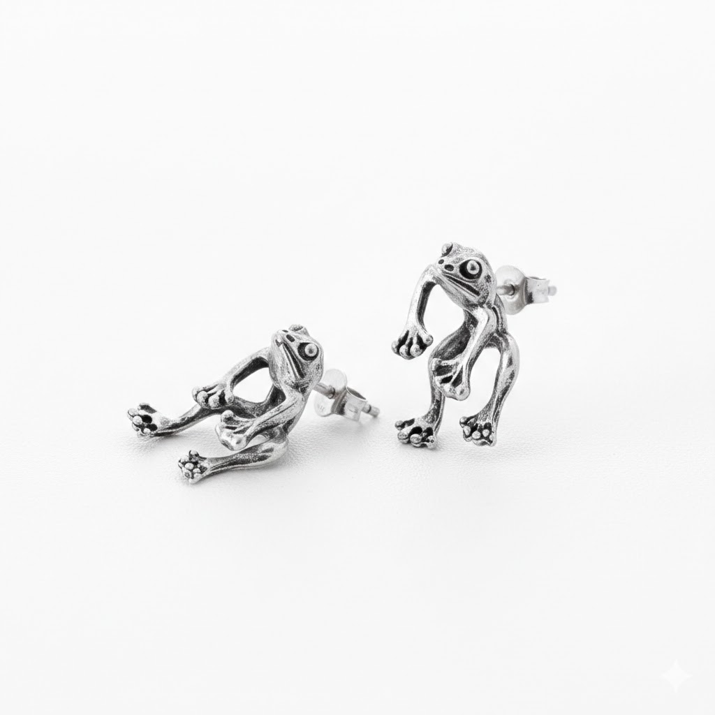 Frog Cute Earring