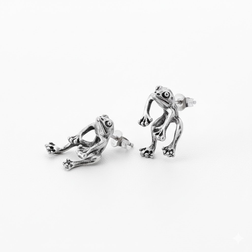Frog Cute Earring