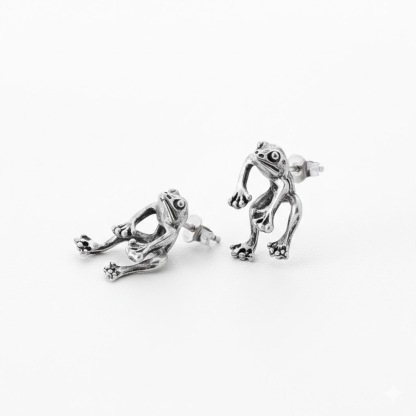 Frog Cute Earring