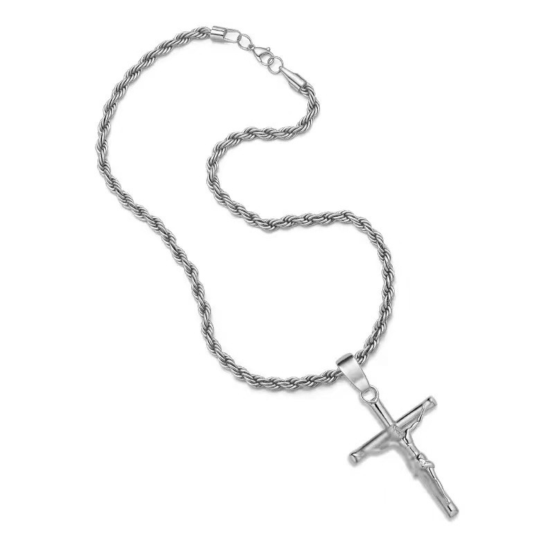 Classical Crucifix Necklace