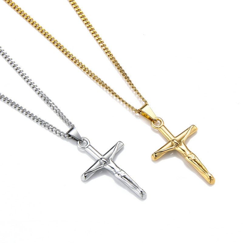 Crucifix Necklace