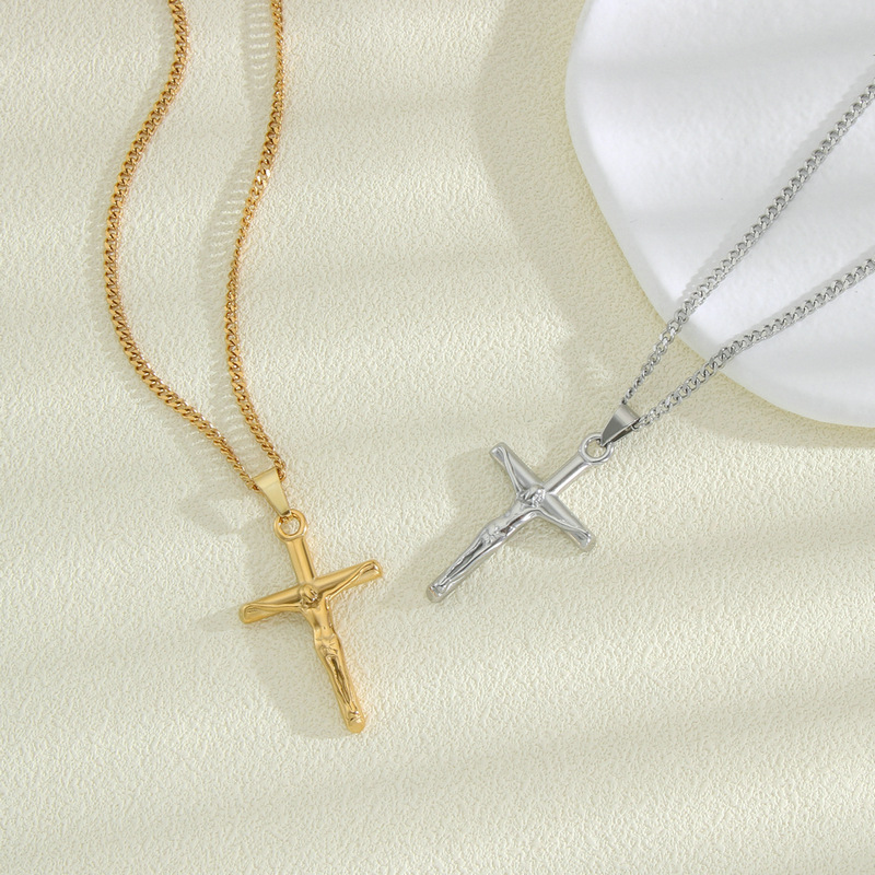 Crucifix Necklace