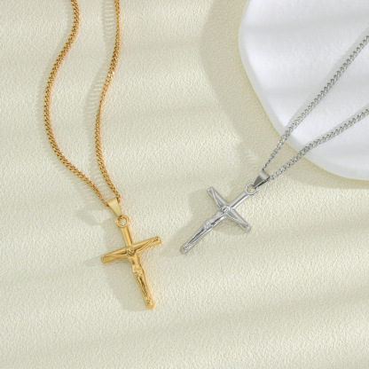 Crucifix Necklace