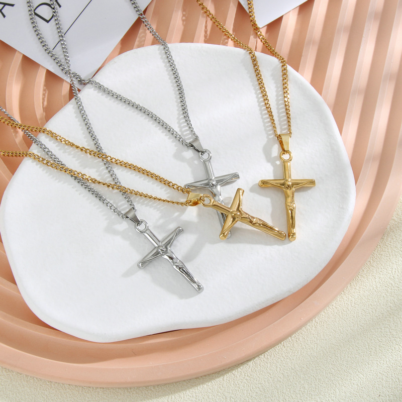 Crucifix Necklace
