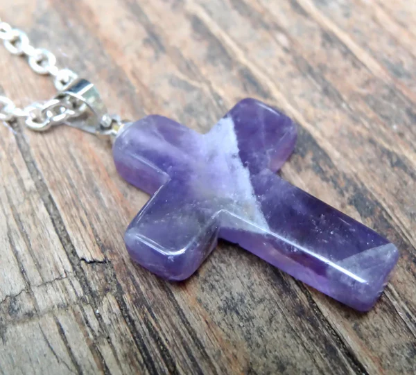 Crystal Cross Healing Heart