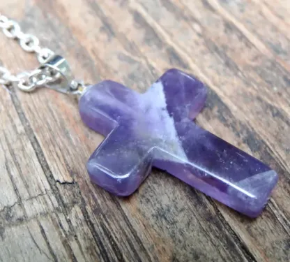 Crystal Cross Healing Heart