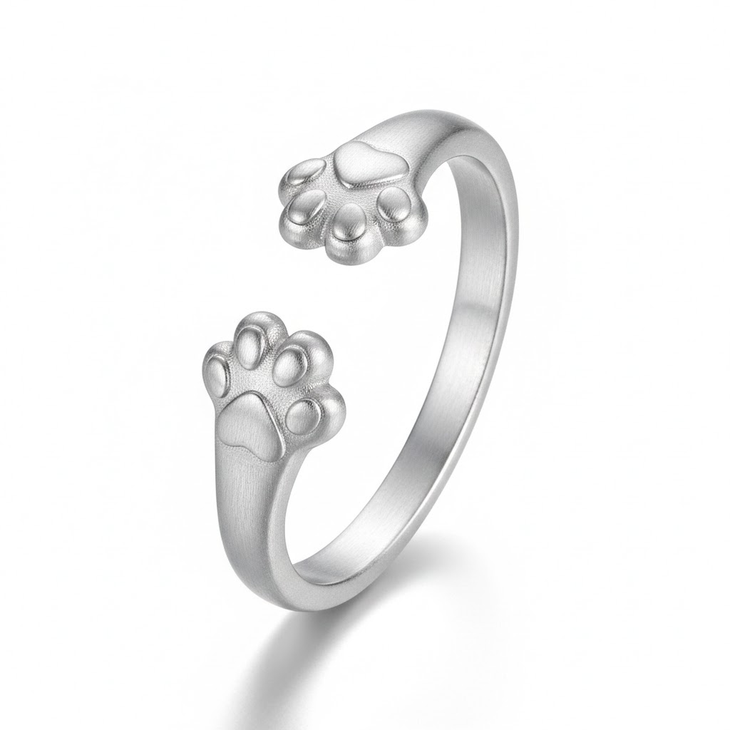 Dog Paw Ring