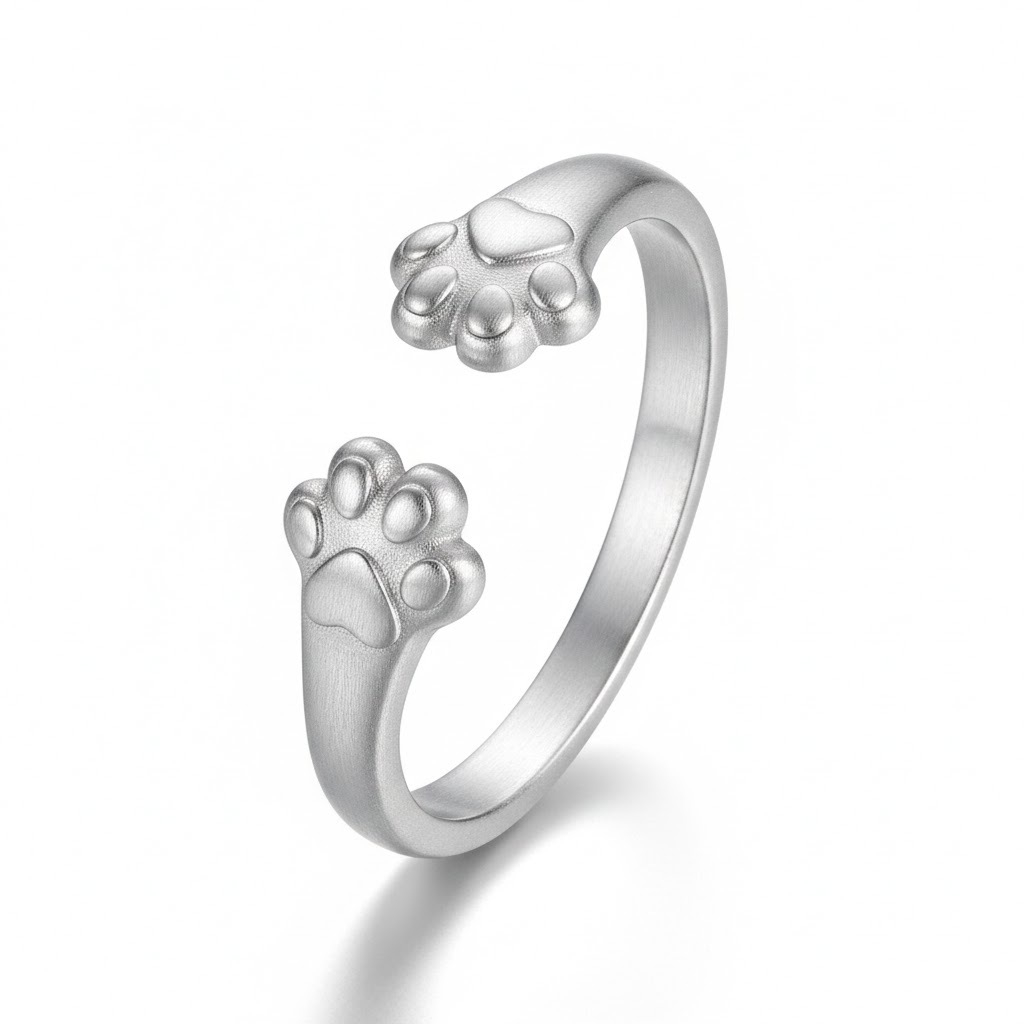 Dog Paw Ring