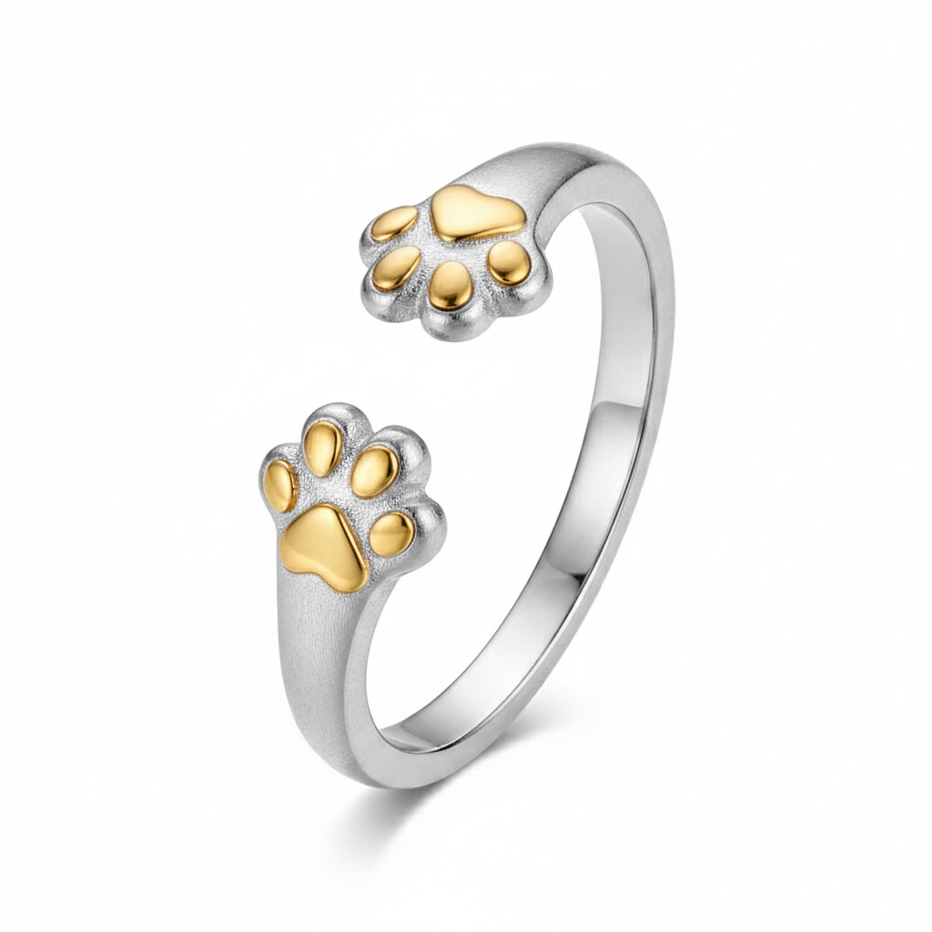 Dog Paw Ring