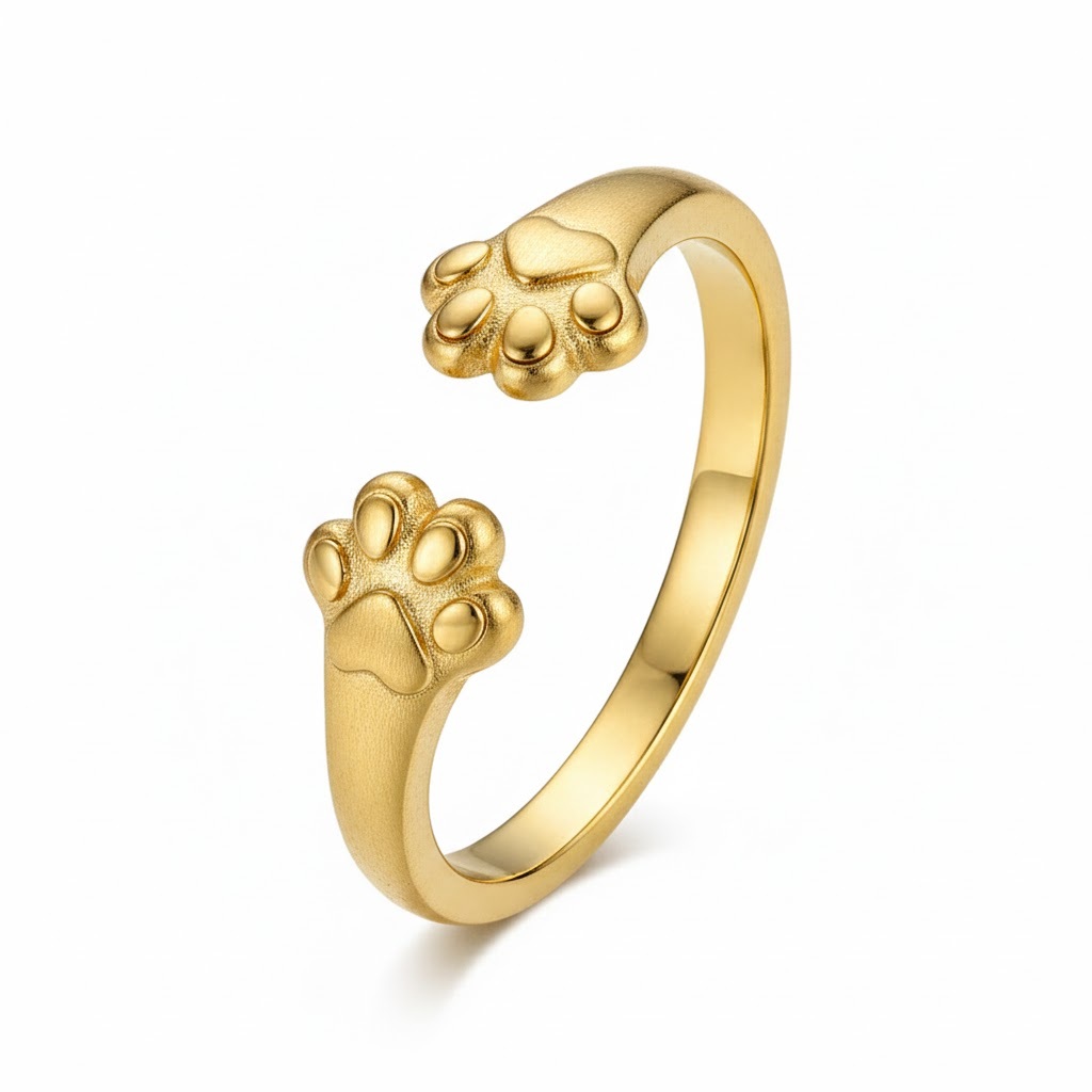 Dog Paw Ring