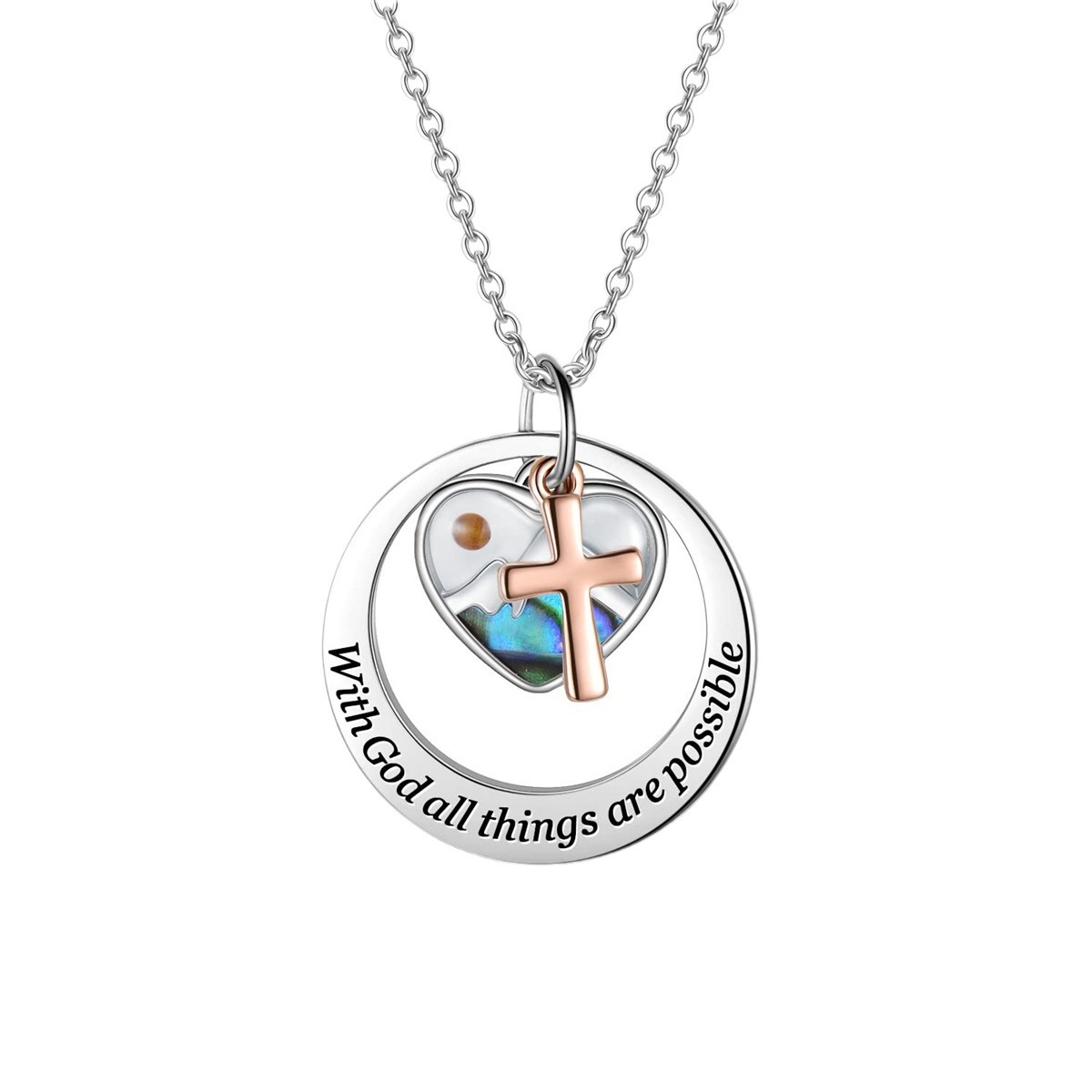 Faith Mountain Necklace