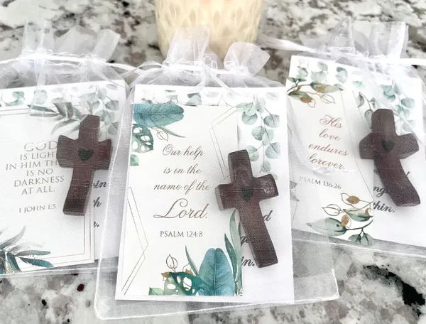 Complete with Prayer Card