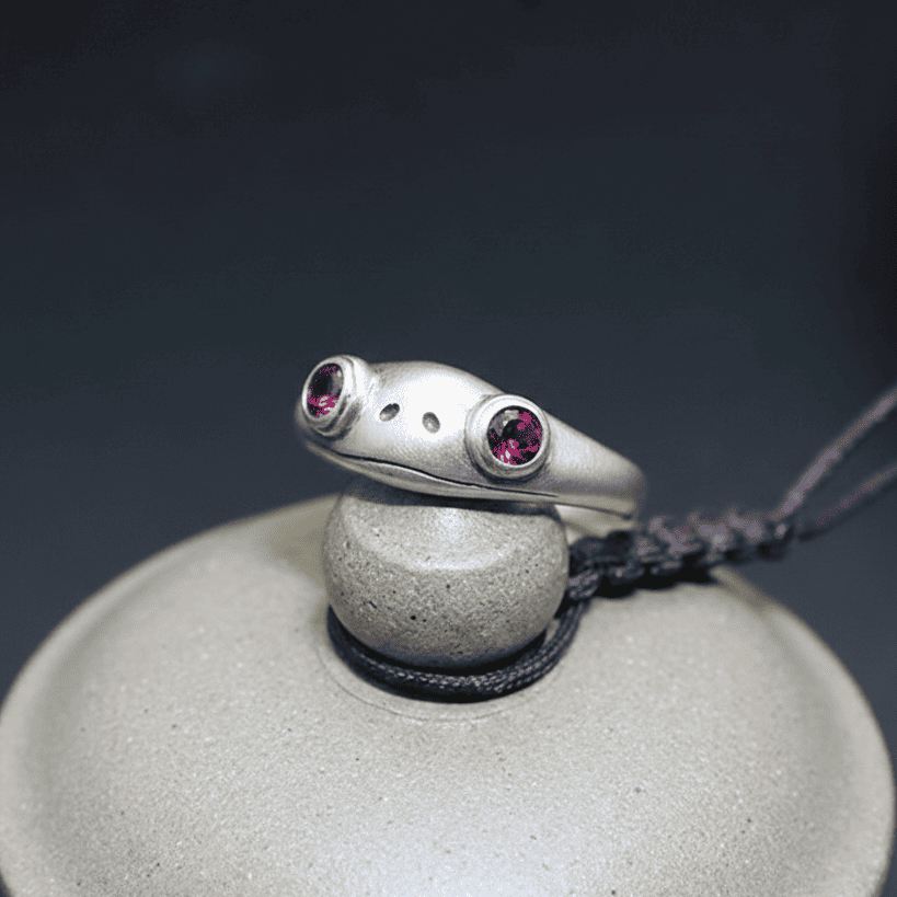 Frog Cute Ring