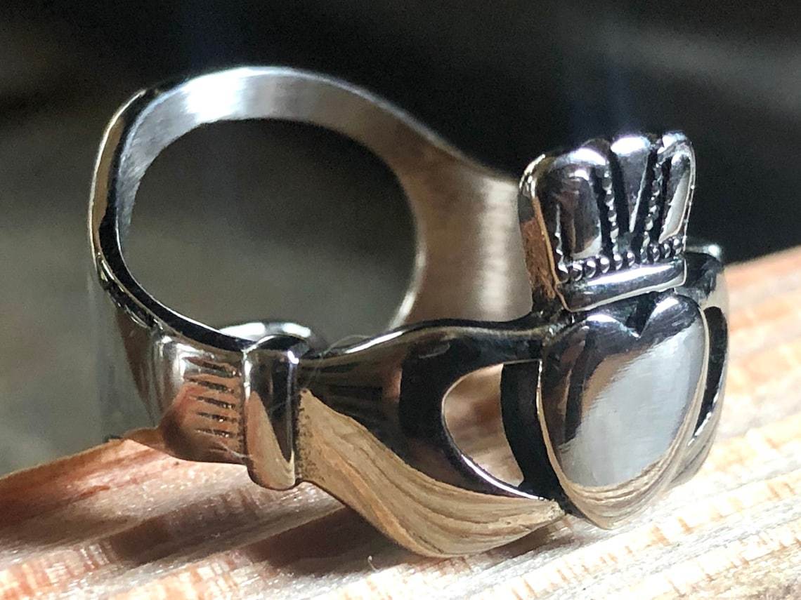 Claddagh Bottle Opener Ring