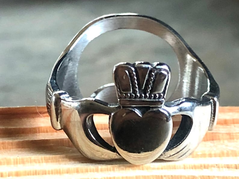 Claddagh Bottle Opener Ring