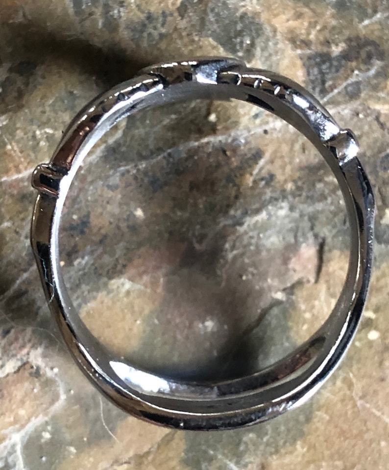 Claddagh Bottle Opener Ring