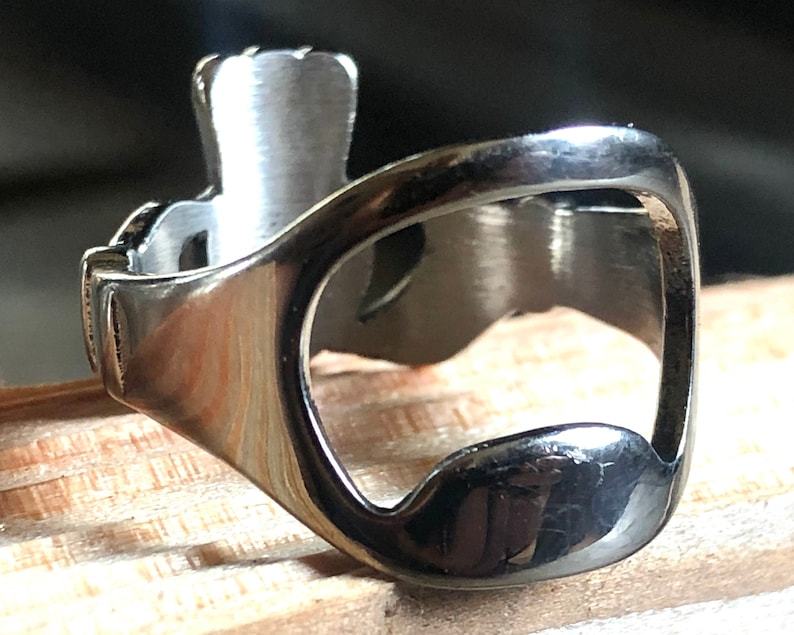 Claddagh Bottle Opener Ring