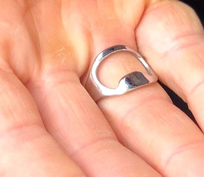 Claddagh Bottle Opener Ring