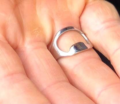 Claddagh Bottle Opener Ring