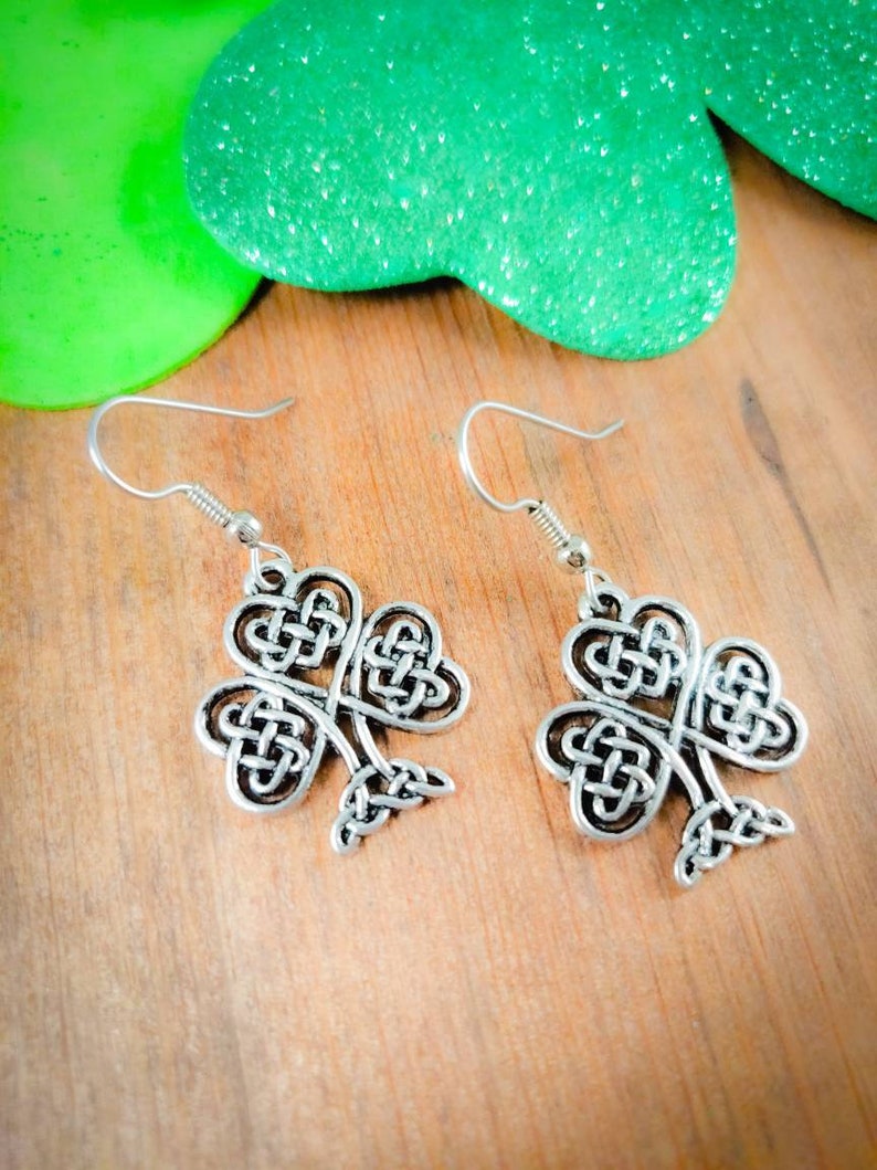 Celtic Knot Earring