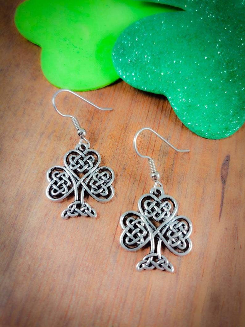 Celtic Knot Earring