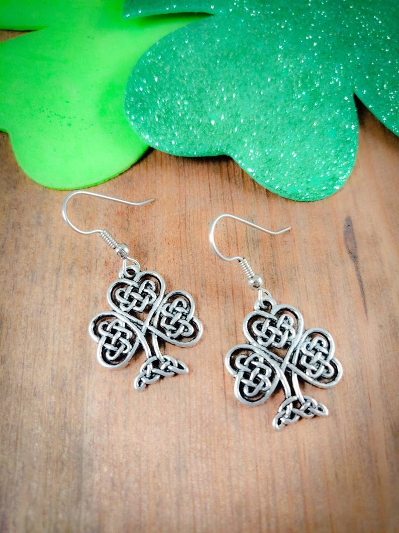 Celtic Knot Earring