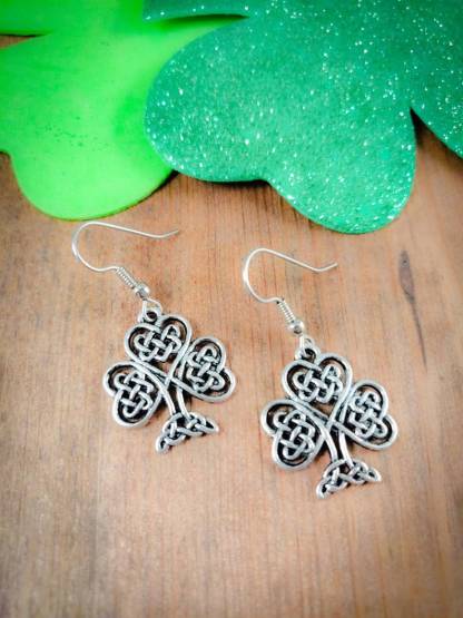 Celtic Knot Earring