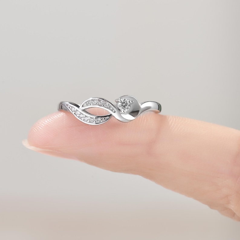 You've Survived Too Many Storms Wave Ring