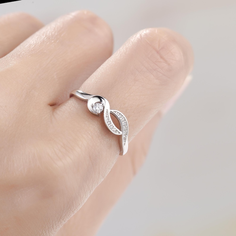 You've Survived Too Many Storms Wave Ring