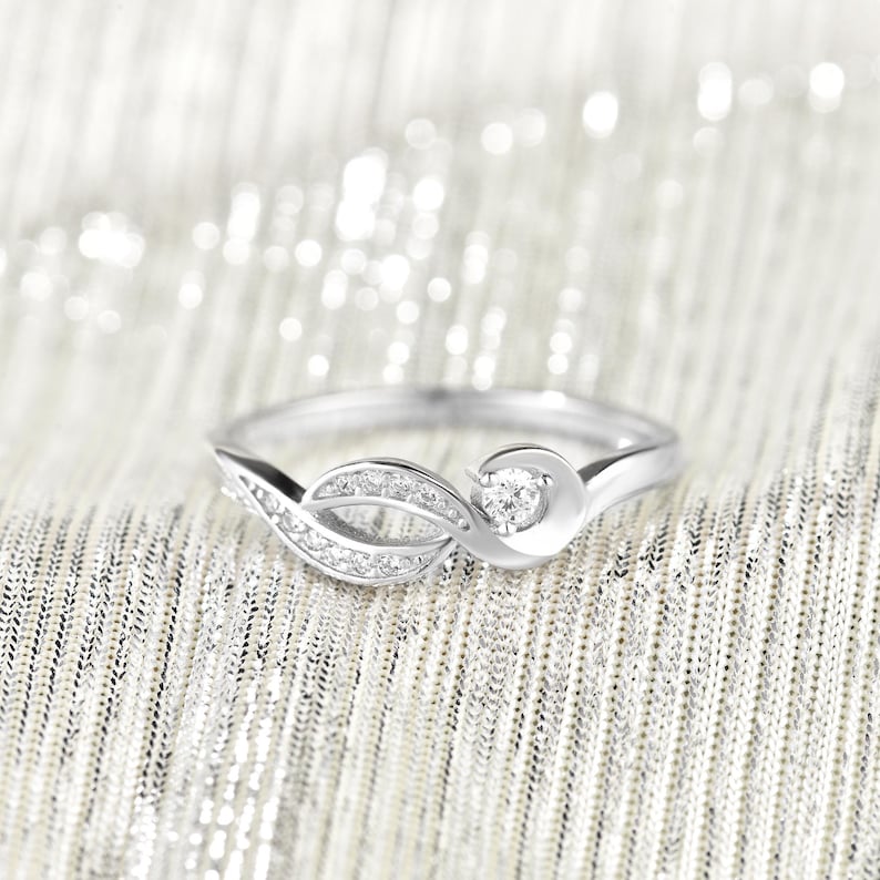 You've Survived Too Many Storms Wave Ring