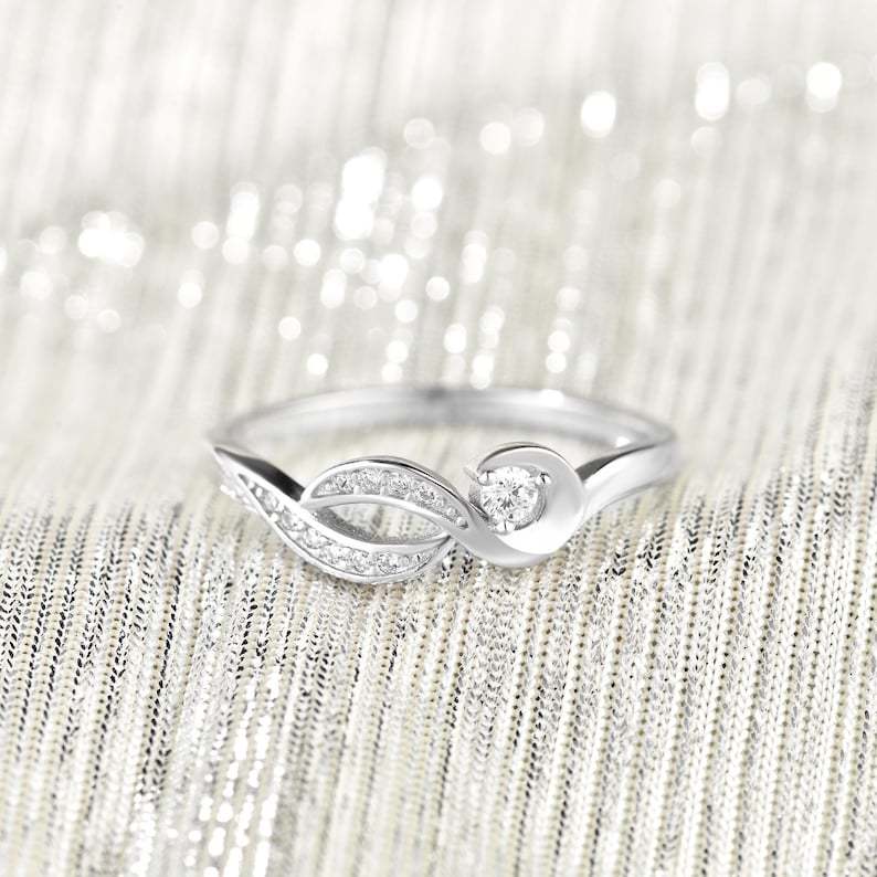 You've Survived Too Many Storms Wave Ring