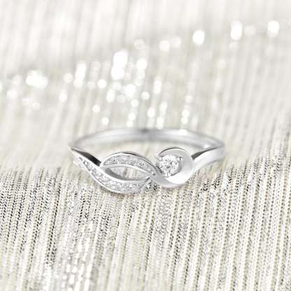 You've Survived Too Many Storms Wave Ring