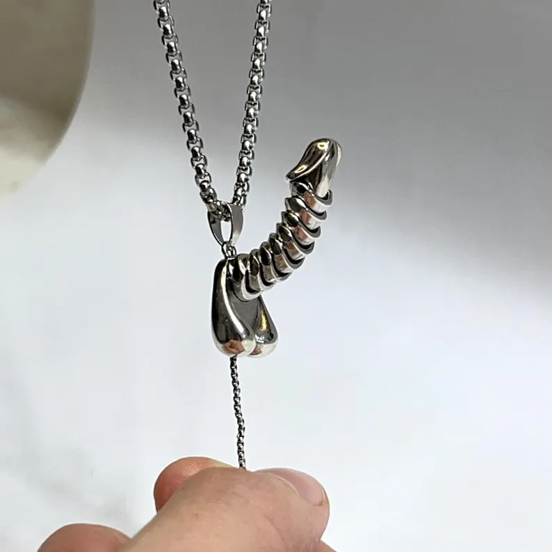 Penis Pendant Necklace