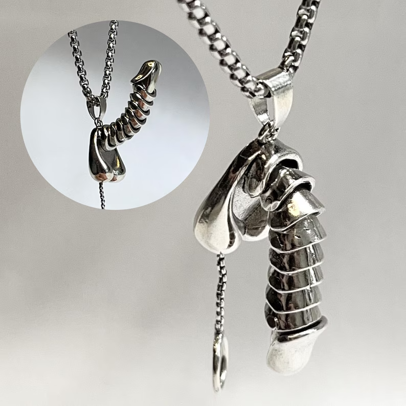 Penis Pendant Necklace