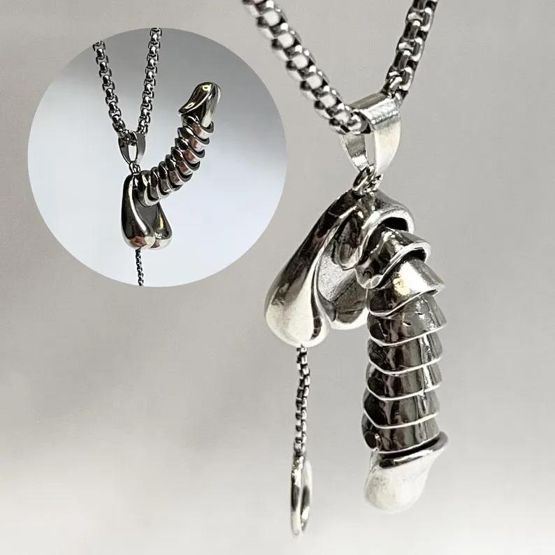 Penis Pendant Necklace