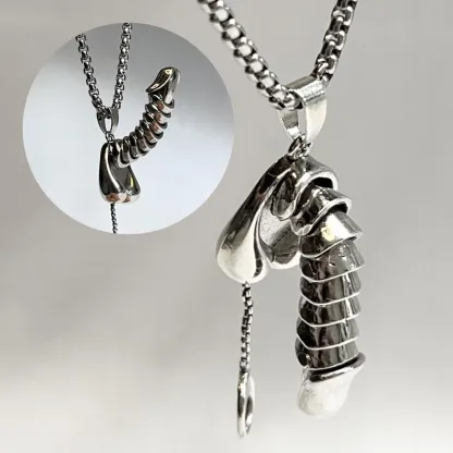Penis Pendant Necklace