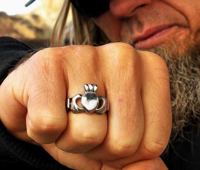 Claddagh Bottle Opener Ring