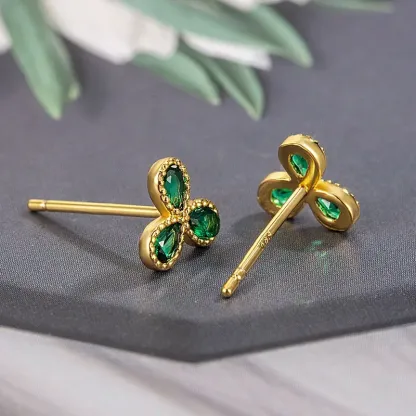Shamrock Earring