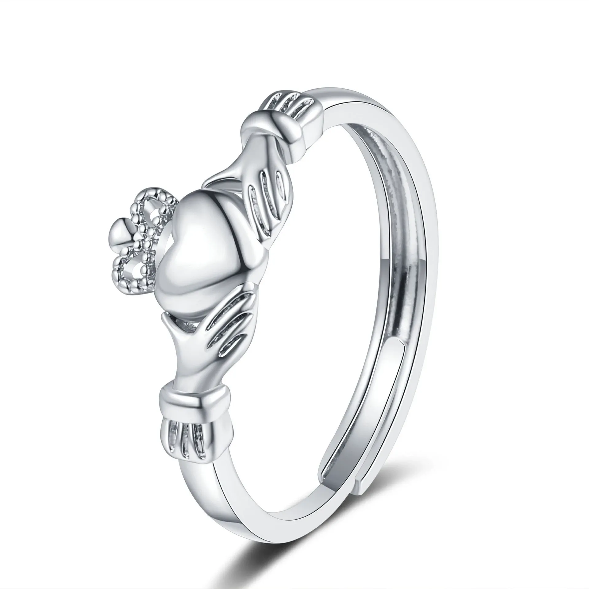 King Heart Ring