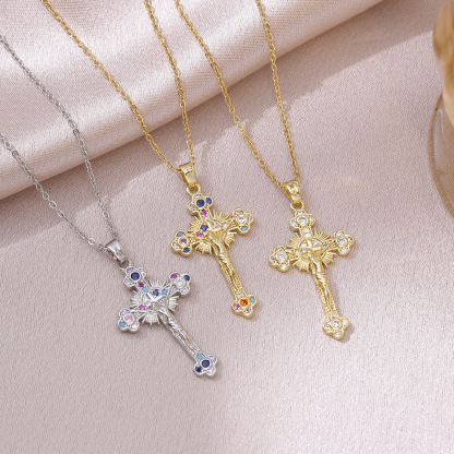 Crucifix Necklace