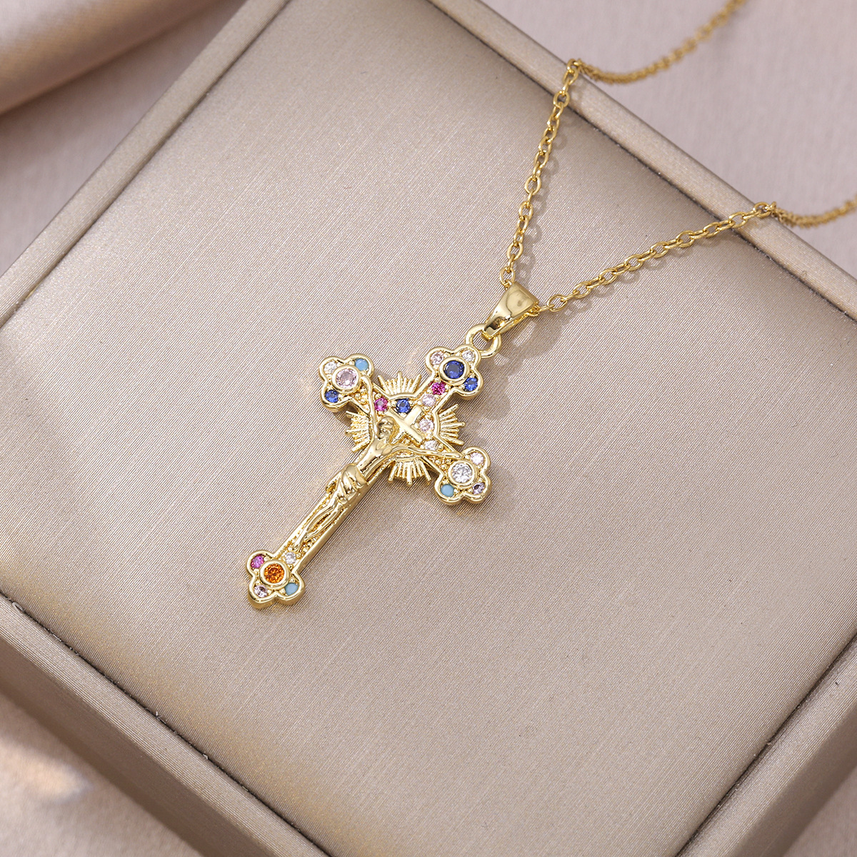 Crucifix Necklace