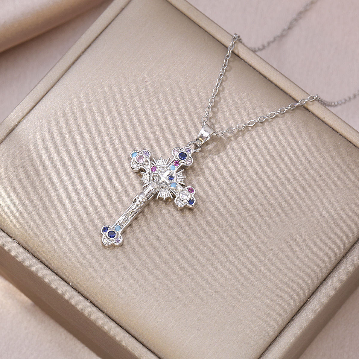 Crucifix Necklace