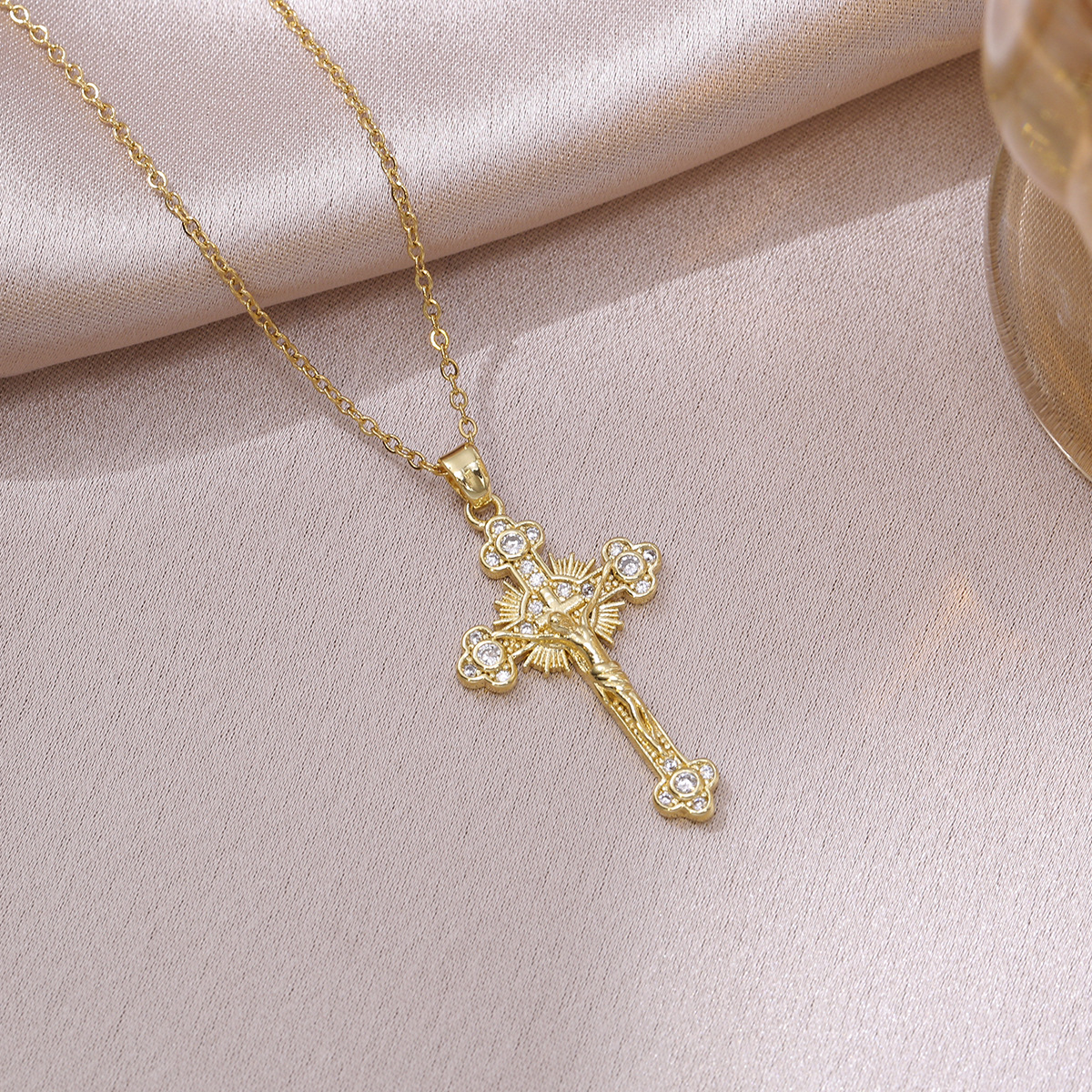 Crucifix Necklace