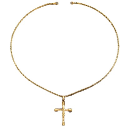 Crucifix Necklace Precious Faith