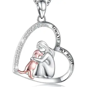 Puppy Hug Necklace