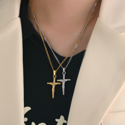 Crucifix Necklace