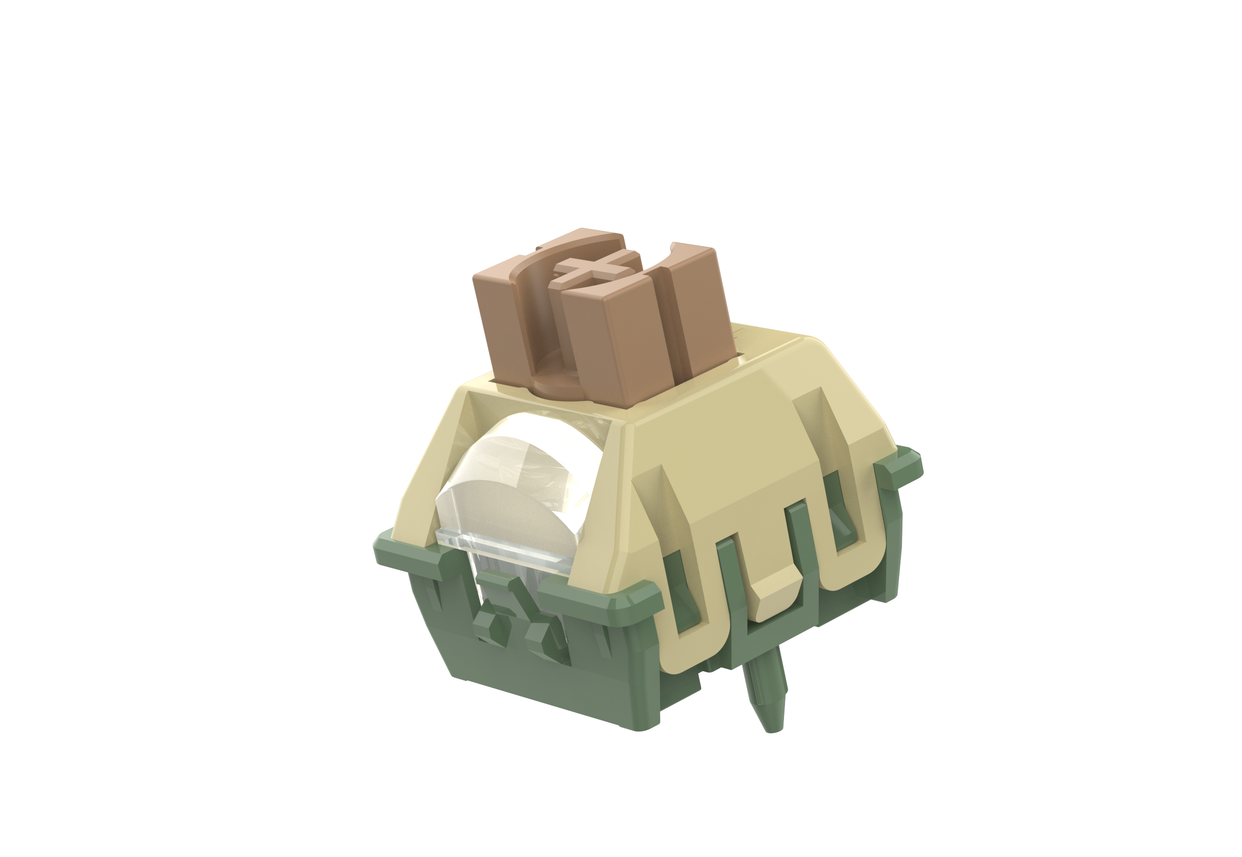 TTC Commander King Magnetic HE Switch-Camo Style