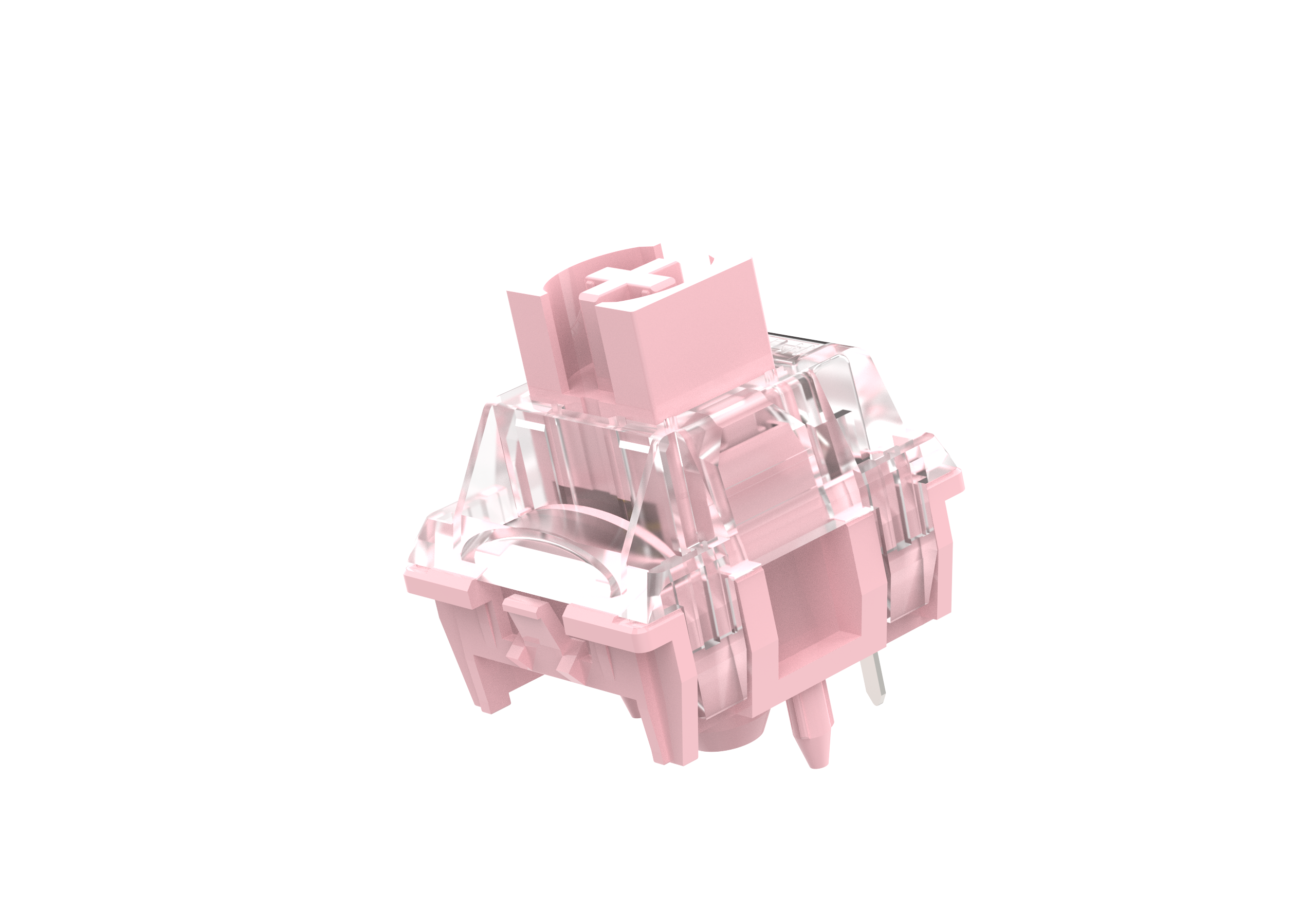 TTC Flaming Pink Mechanical Switch